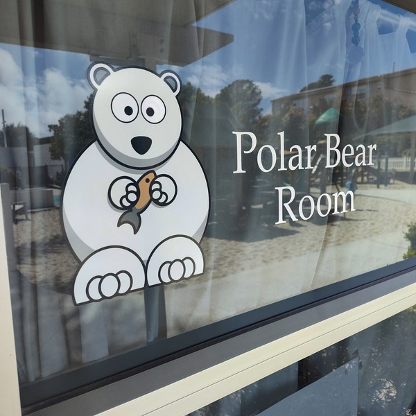 The Pola Bear Room The Polar & Panda Room