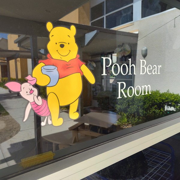 The Pooh Bear Room The Pooh Bear Room